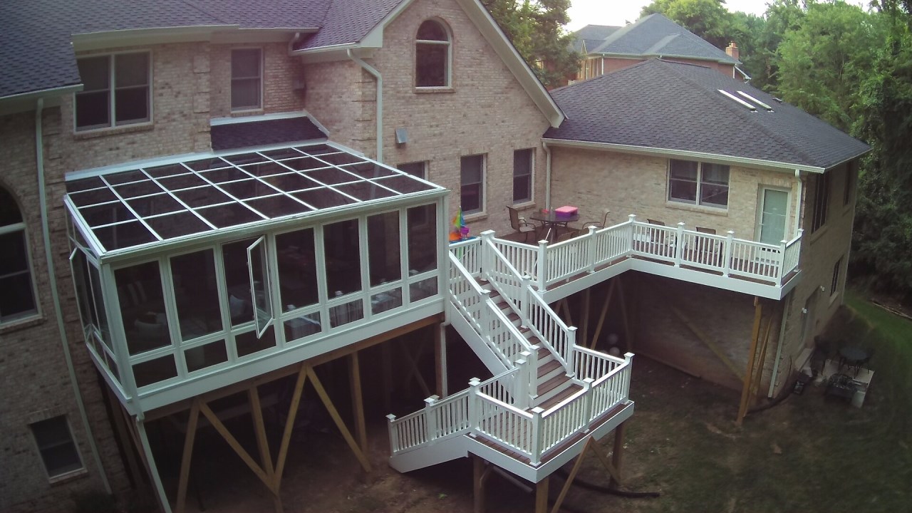 "Residential deck installation and remodeling for outdoor living, hero approved" | S&S Remodeling