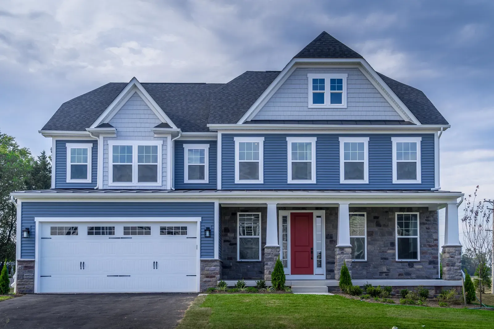 A residential vinyl siding installation and replacement. | S&S Remodeling