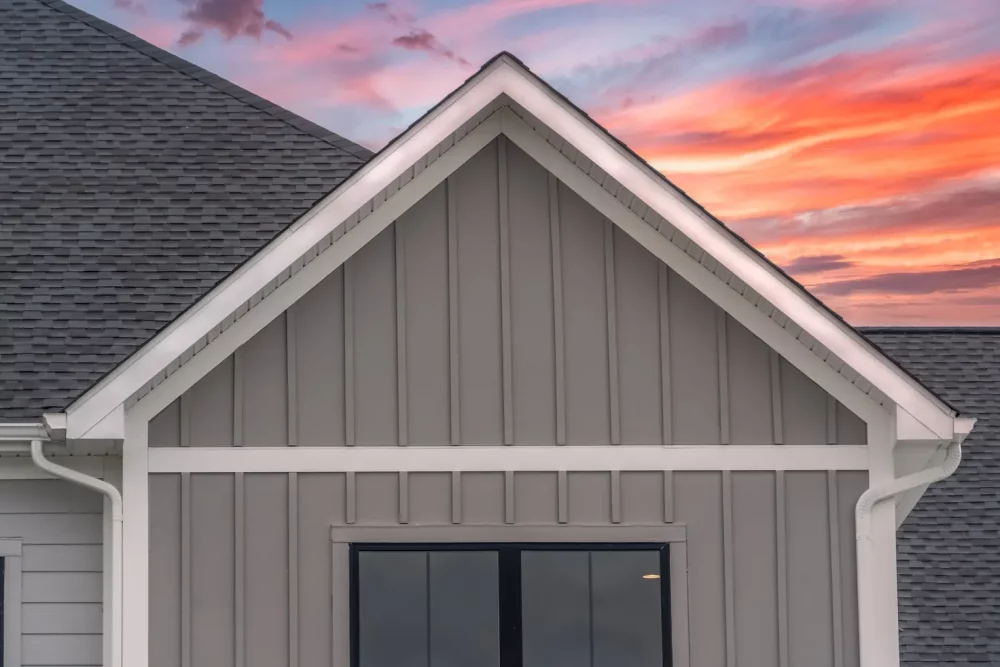 Board and Batten Siding