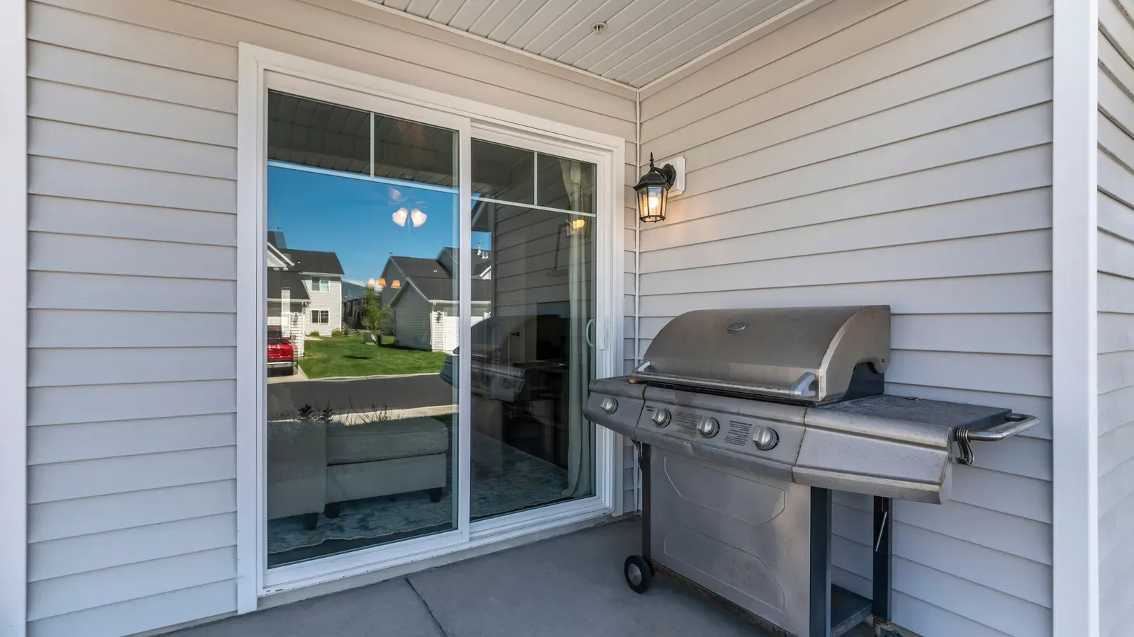 A hero-approved residential sliding door installation. | S&S Remodeling