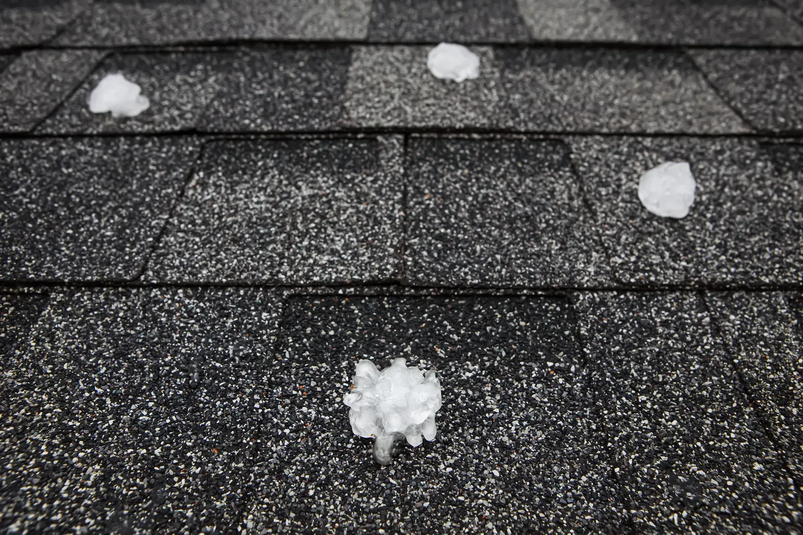 A damaged roof in need of repair after a storm. | S&S Remodeling