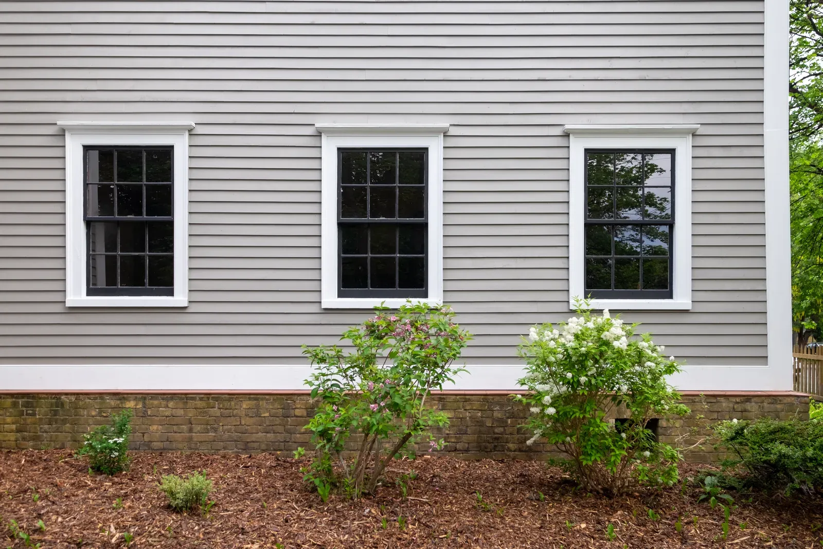 A newly installed single-hung residential window. | S&S Remodeling