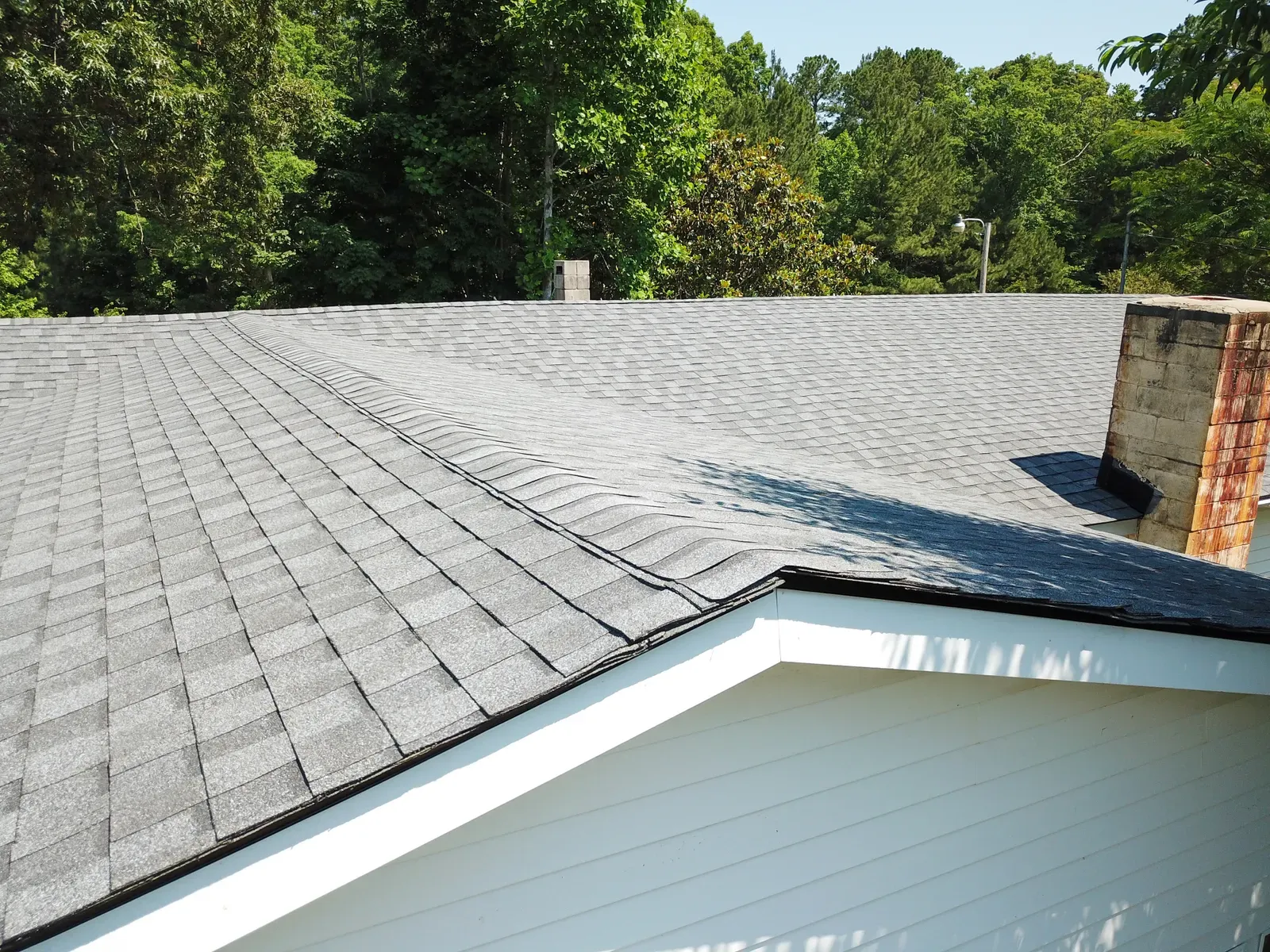 A residential roof replacement with hero-approved impact resistance. | S&S Remodeling